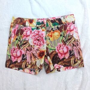 Dalia Collection Floral Short Size 6